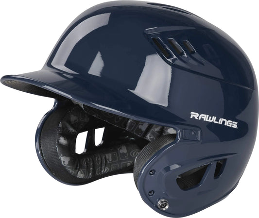 Rawlings | R16 VELO Baseball Batting Helmet | Senior (6 7/8" - 7 5/8") | Navy