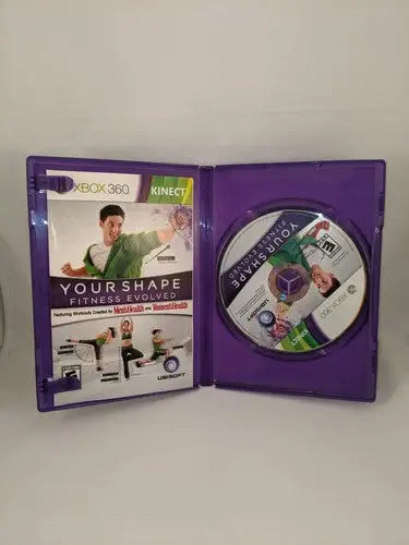 XBox 360 Your Shape Fitness Evolved with Manual Untested ID:21951