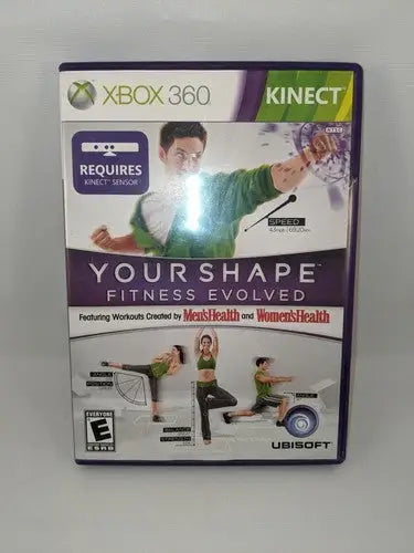 XBox 360 Your Shape Fitness Evolved with Manual Untested ID:21951