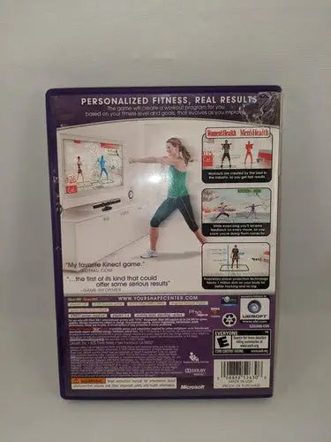 XBox 360 Your Shape Fitness Evolved with Manual Untested ID:21951