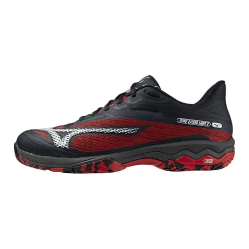 Mizuno Wave Exceed Light 2 AC Men Tennis Shoe Vulcan-White 9.5