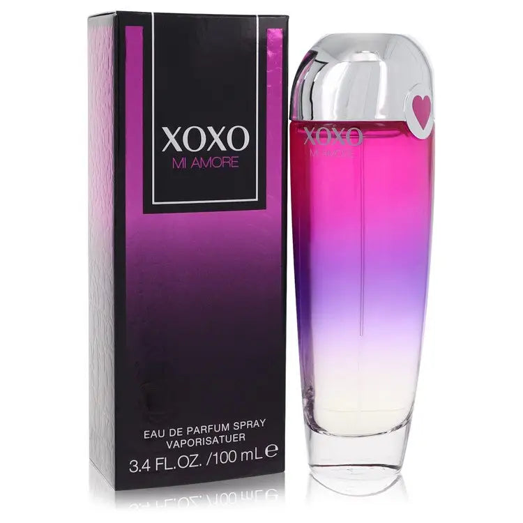 XOXO Mi Amore by Victory International - Eau De Parfum Spray 3.4 oz - Women / Medium - Eau De Parfum Spray 3.4 oz