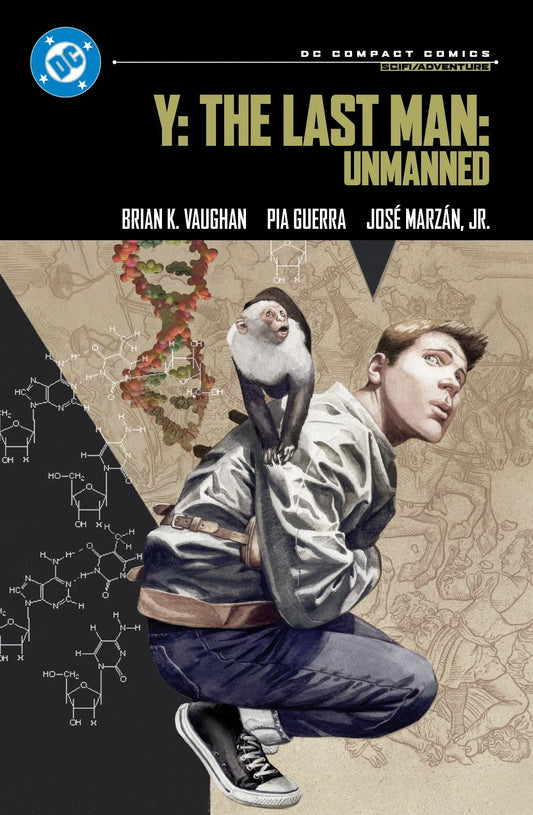 Y: The Last Man: Unmanned: DC Compact Comics Edition - Graphic Novels