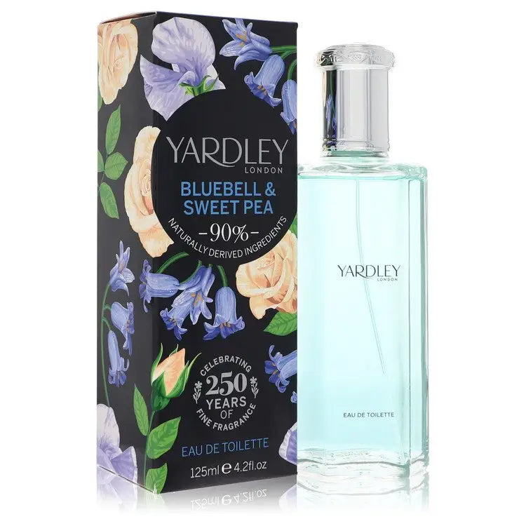 Yardley Bluebell & Sweet Pea by Yardley London - Eau De Toilette Spray 4.2 oz - Women / Medium - Eau De Toilette Spray