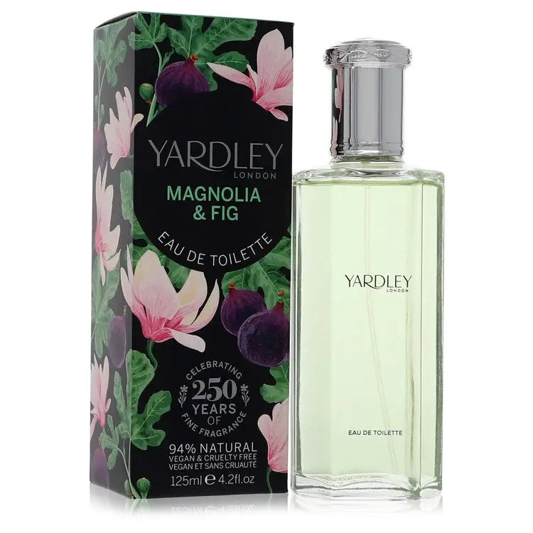 Yardley Magnolia & Fig by Yardley London - Eau De Toilette Spray 4.2 oz - Women / Medium - Eau De Toilette Spray 4.2 oz