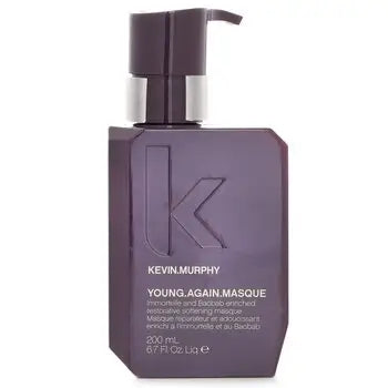 Young.Again.Masque (Immortelle and Baobab Infused Restorative Softening Masque - To Dry Damaged or Brittle Hair)