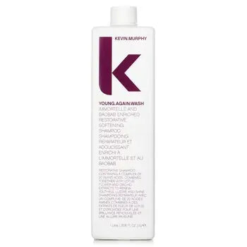 Young.Again.Wash (Immortelle and Baobab Infused Restorative Softening Shampoo - To Dry Brittle Hair) - 1000ml/33.6oz