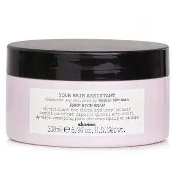 Your Hair Assistant Prep Rich Balm Conditioner (For Thick and Treated Hair) - 200ml/6.94oz - 200ml/6.94oz / 1 - Hair