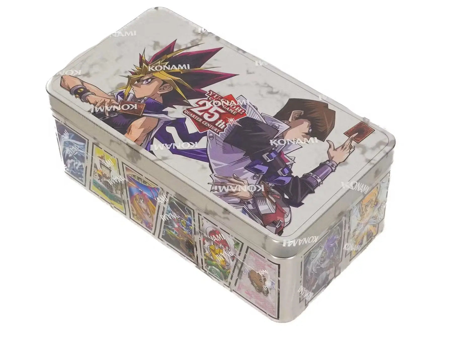 Yu-Gi-Oh Dueling Mirrors 25th Anniversary Tin showcasing collectible packaging for the 25th anniversary