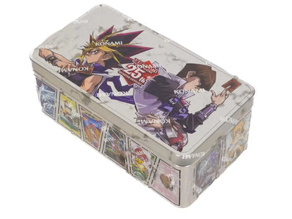 Yu-Gi-Oh Dueling Mirrors 25th Anniversary Tin showcasing collectible packaging for the 25th anniversary