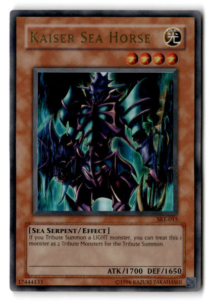 Kaiser Sea Horse Yu-Gi-Oh! card from Yu-Gi-Oh! Kaiser Sea set for collectors