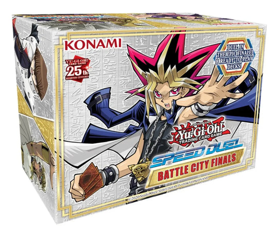 Yu-Gi-Oh! Speed Duel Battle City Finals box for epic Duel Monsters battles