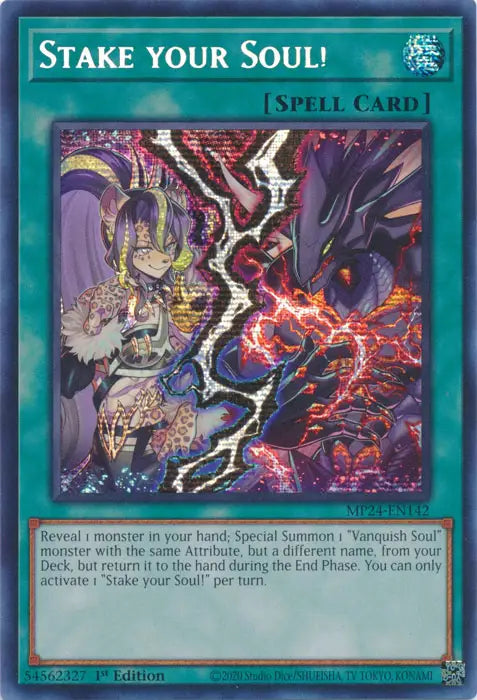 Yu-Gi-Oh! Stake your Soul! - 25th Anniversary Tin: Dueling Mirrors - Yugioh Single