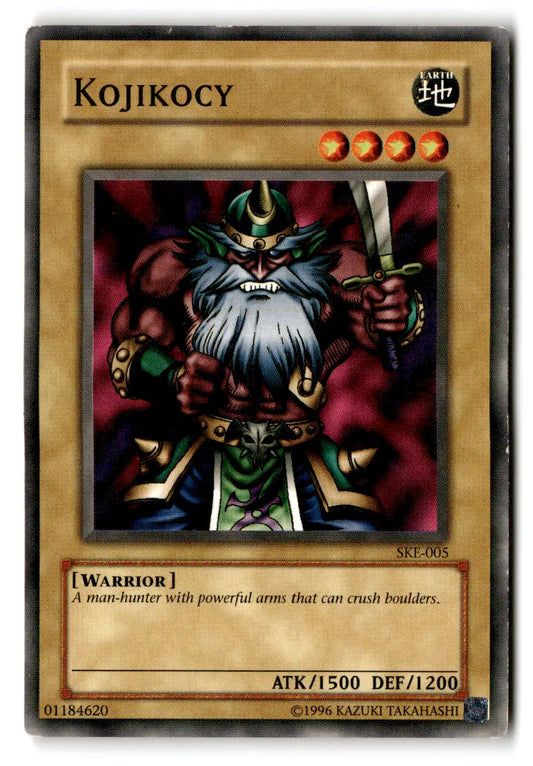 Yu-Gi-Oh TCG Kojikocy Kaiba Evolution Set card with high-quality card stock material