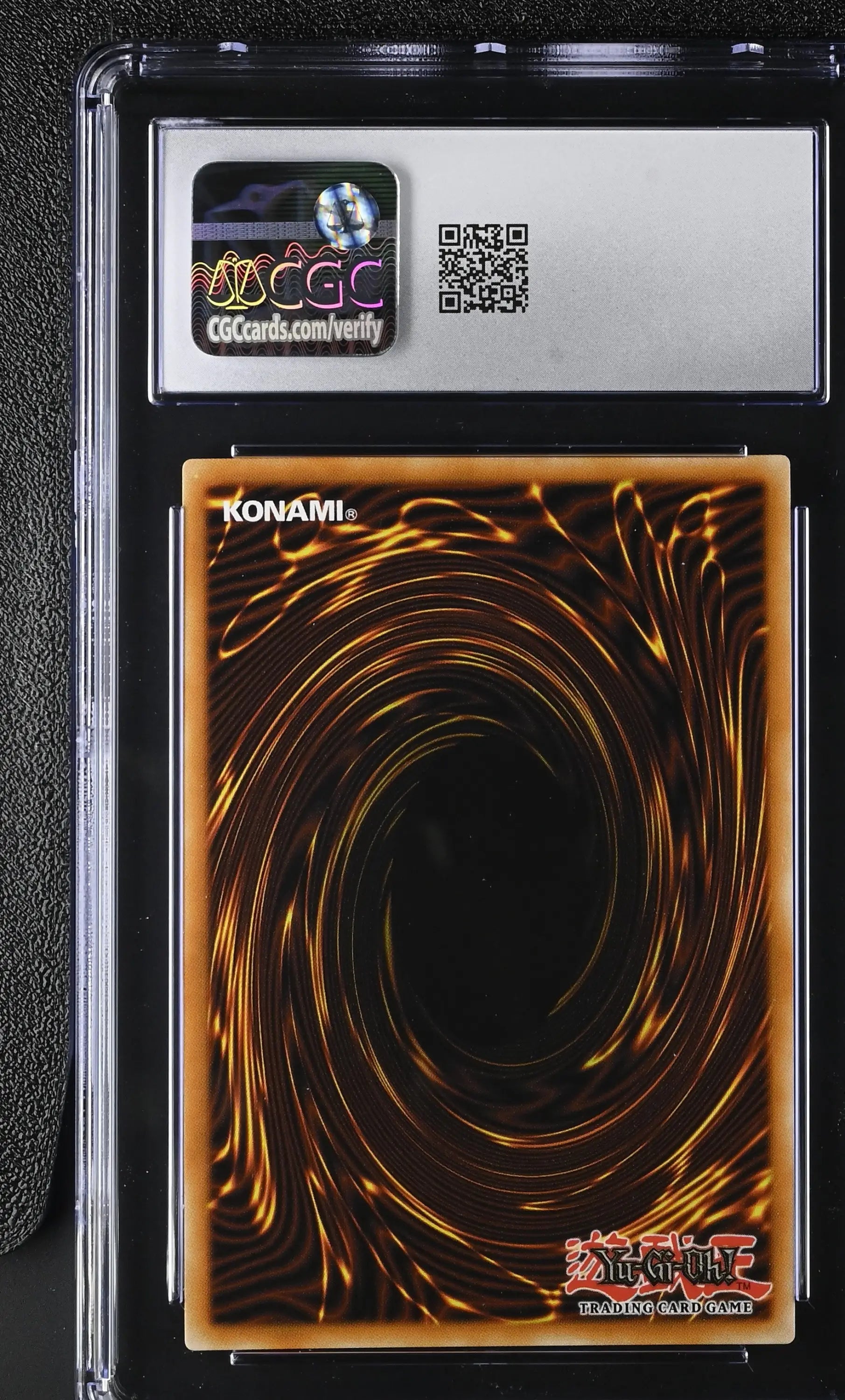 Graded Yu-Gi-Oh! Triple Tactics Talent Secret Pharaoh’s Rare CGC 9.5 Mint+