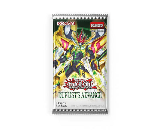 Yu-Gi-Oh! Duelist’s Advance Core Booster Pack displayed in the product image