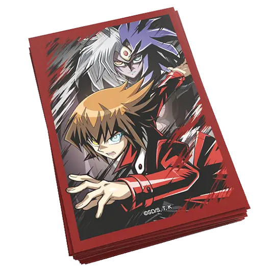 Official Yu-Gi-Oh Yubel card sleeves for protection and style, set of 50