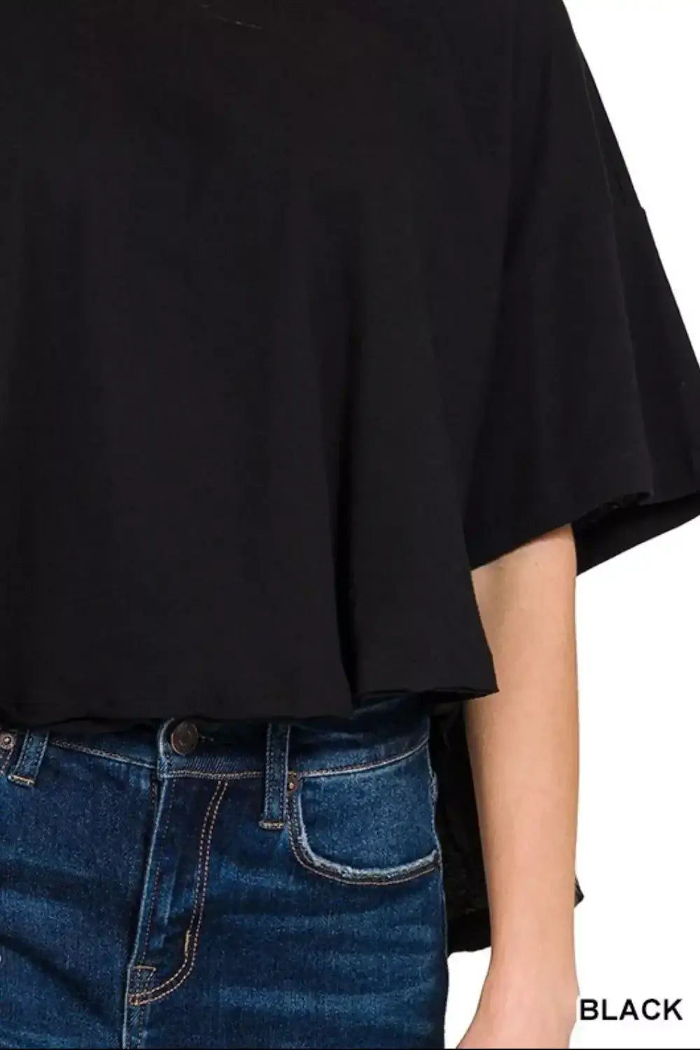 Zenana Cotton Round Neck Short Sleeve T-Shirt