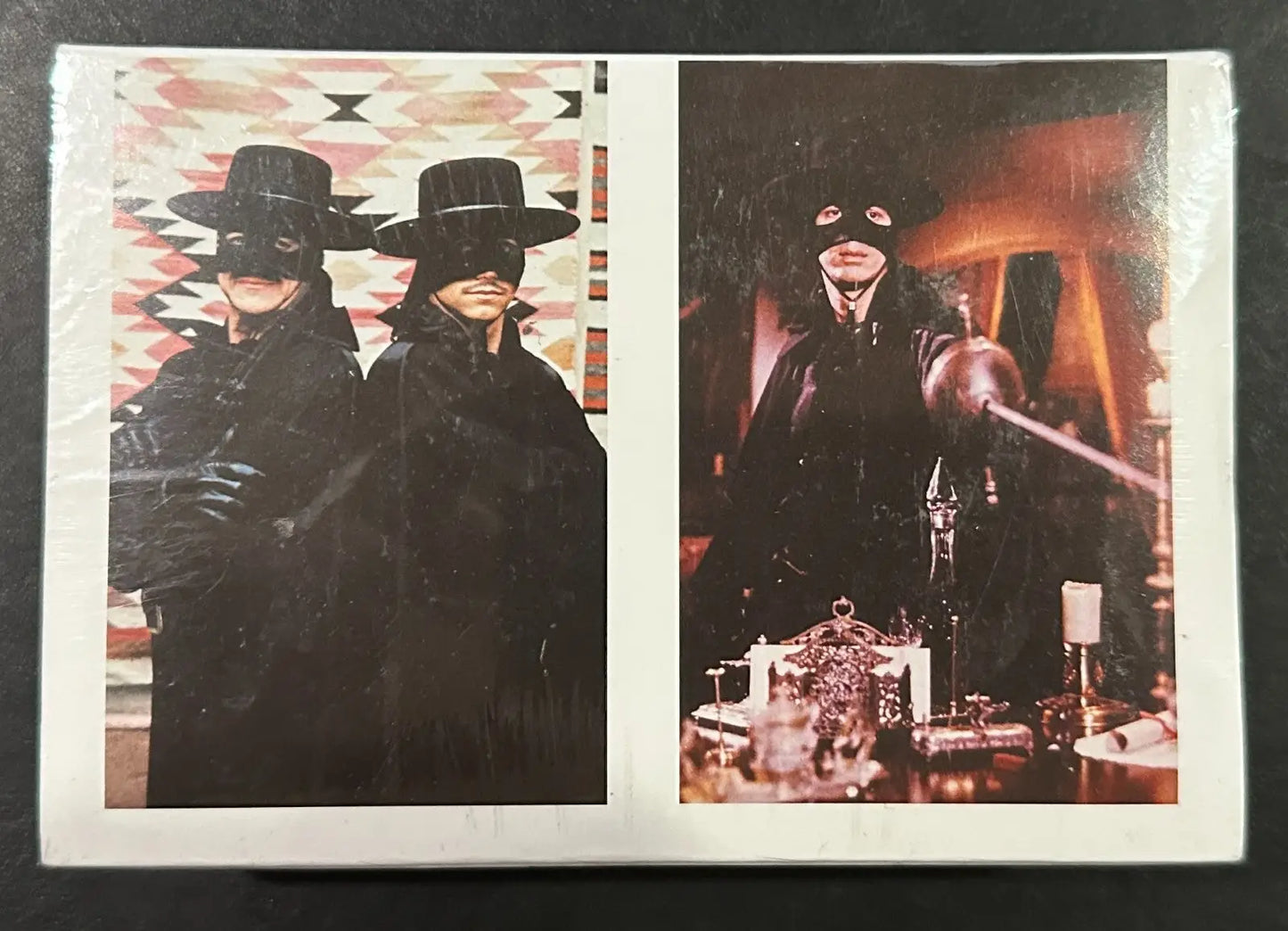 Factory sealed Zorro Series 2 trading card box featuring Zorro mini cards by American Mythology