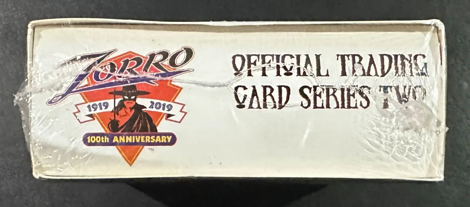 Zorro Series 2 Trading Card Box with Zorro Mini Cards by American Mythology Productions