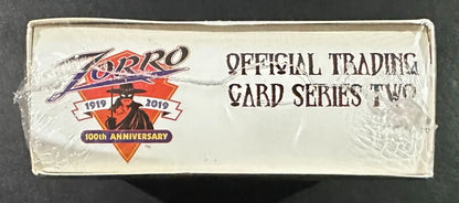 Zorro Series 2 Trading Card Box with Zorro Mini Cards by American Mythology Productions